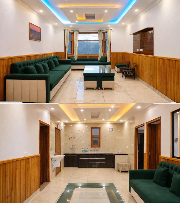 The Cedar Bliss,3bhk Flat With Beautifull View - 西姆拉