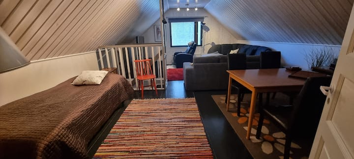 Yläkerran Huoneisto Kolarissa 120m2
Vuokrattavissa - Kolari