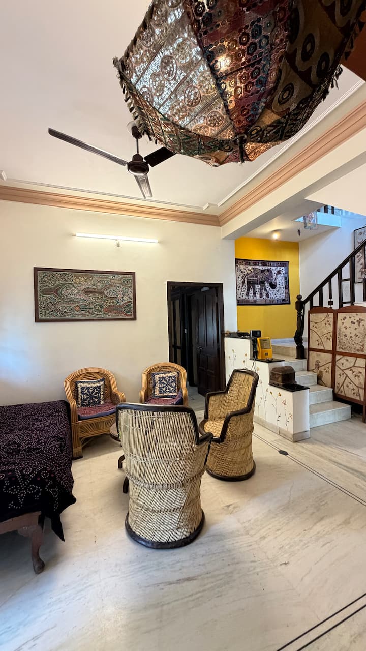 Kala Kunj | Royal Heritage Luxury Homestay - Udaipur