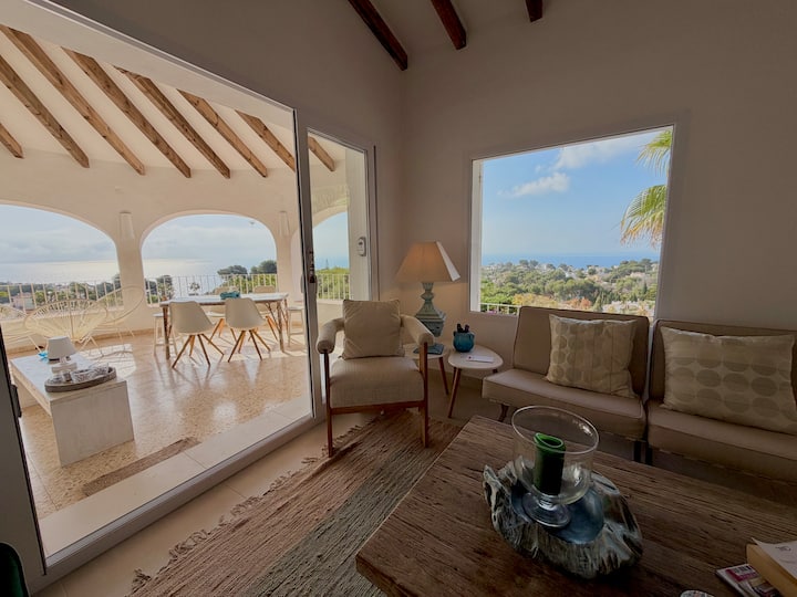 Villa Zenith,
 Piscine Privée
Vue Mer 10 Min Plage - Jávea