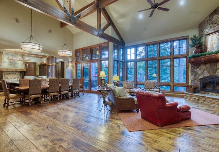 Littleridge Lodge - Shaver Lake, CA