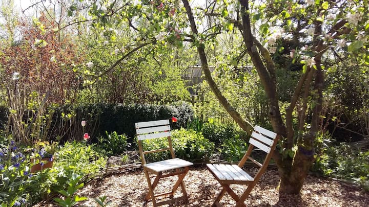 Ferienwohnung Wunschgarten - Wesselburen