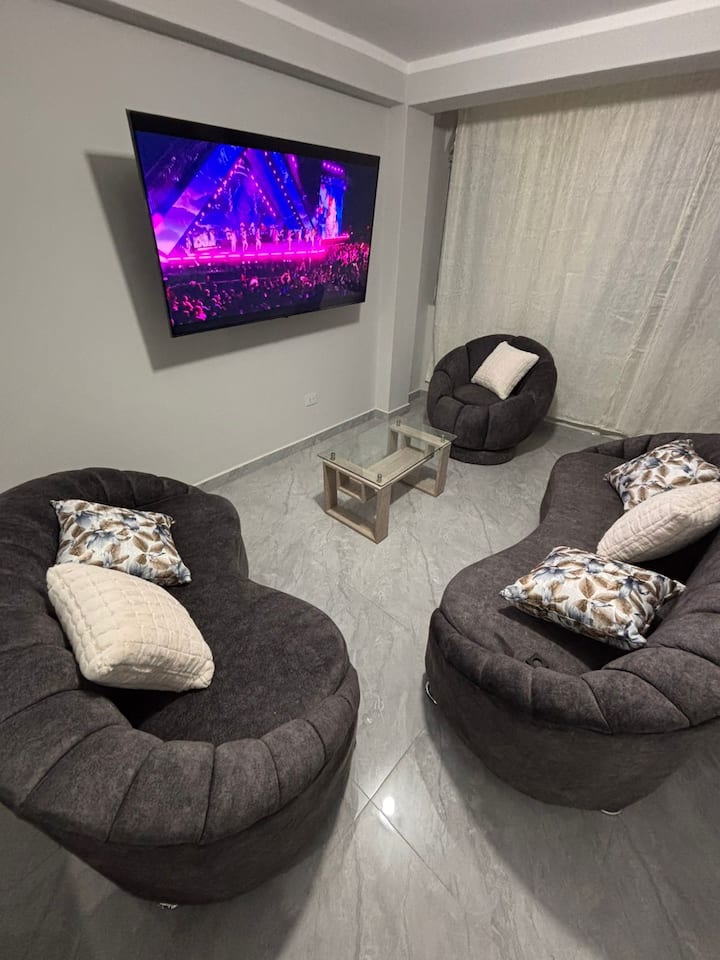 Departamento Moderno Para Reuniones Sociales - Tacna
