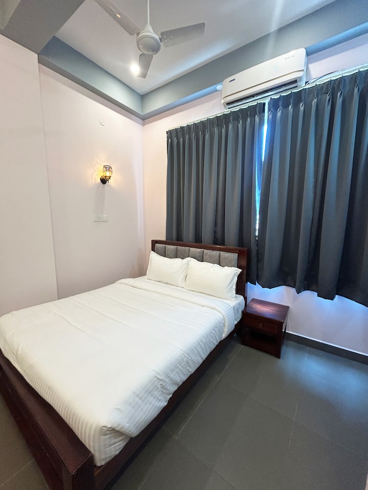 Family 2br Stay| Up To 8 Guests| Whitetown & Beach - Puducherry