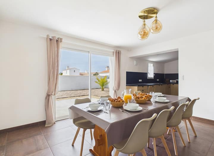 Maison Pour 6 Avec Jardin, Proche Marais - Noirmoutier-en-l'Île