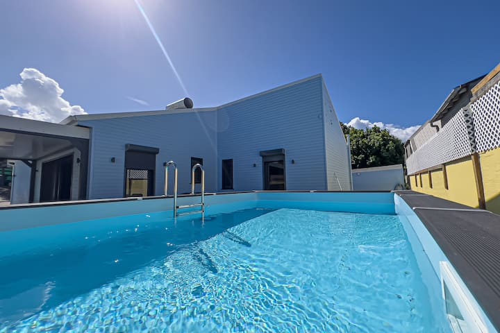 Villa Coeur Bleu · Piscine Privée · Wifi · - Guadeloupe