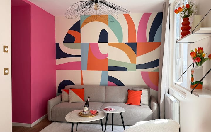 Pop’appart - Moderne & Lumineux Au Coeur De Rouen - Rouen