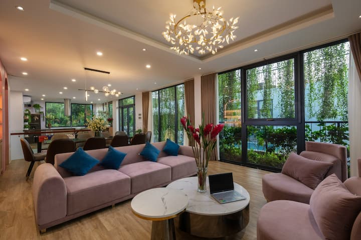 Villa 3 Phòng Ngủ Hồ Bơi - Venus Flamingo ĐạI Lải - Phổ Yên