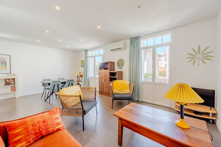 Appartement Climatisé Au Mourillon - Toulon