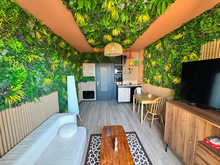 Mango Jungle | Voyage à Grenoble | T2 Tout éQuipé - Grenoble