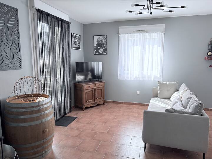 La Dolce Vita Appart 75 M2 Avec Terrasse  45 M2 - Privas