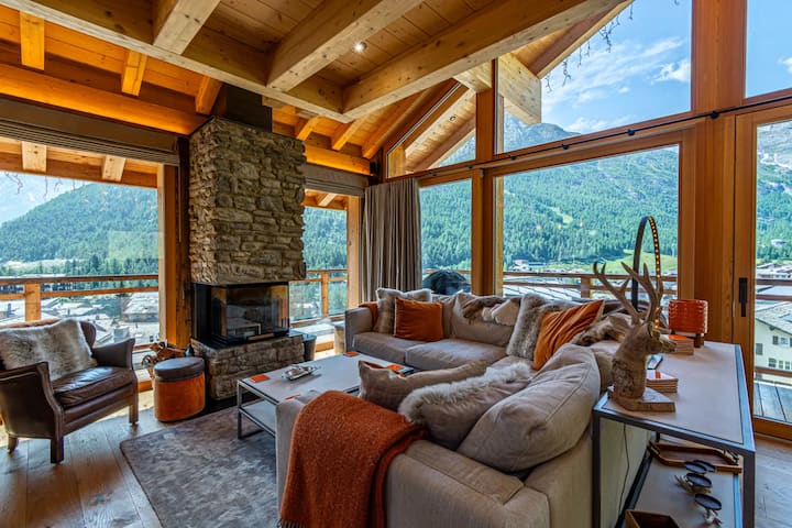 Luxury Chalet Sonnhalde In The Heart Of Saas-fee! - Saas-Almagell