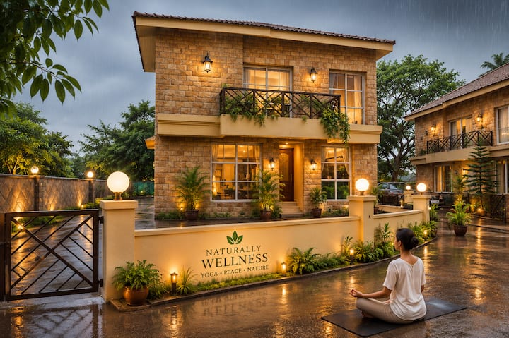 Casaspringfield | Private Pool & Bathtub 5 Bedroom - Lonavla