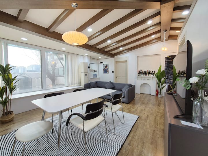 Hongdae / 3room / St. 5min - Séoul