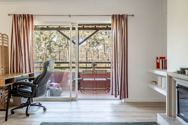 Bleisured | Golf & Pine Forest Retreat In Aroeira - Fernão Ferro