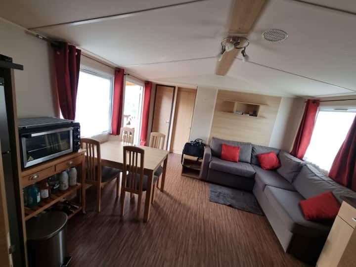 Location Ouistreham
Mobil-home 4 Pers 
Camping 4* - Calvados