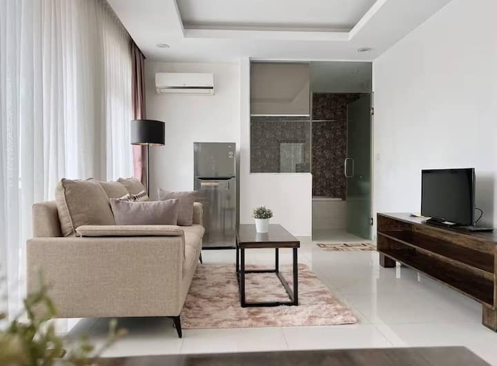 Cozy Room Clean Modern Apt In Phnom Penh - Phnom Penh