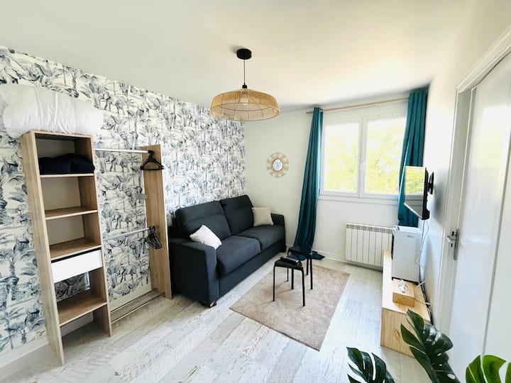 Studio Centre-ville, Proche Des Plages - Concarneau