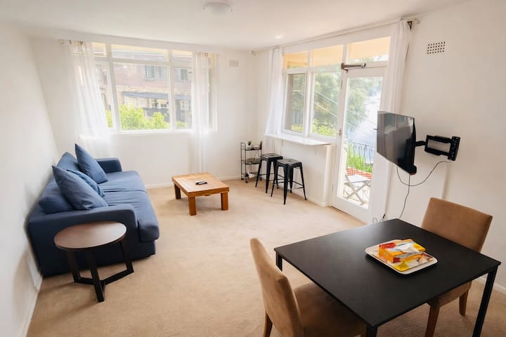 Sydney Harbour Side Waterfront Apartment/parking - ミュニシパリティ・オブ・モスマン