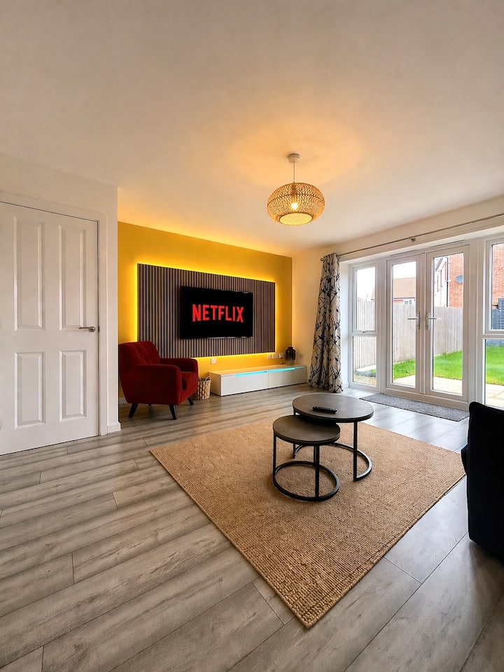 Sleeps 5 | House | Parking X2 | Flexible Beds - Campton