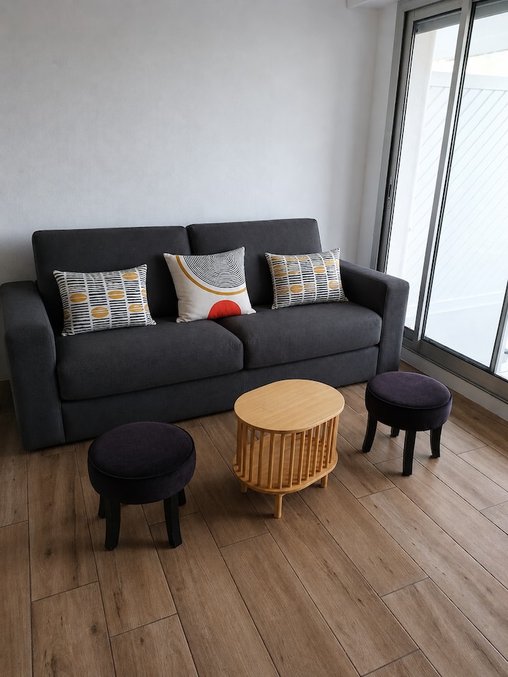 Appartement Avec Piscine, Domaine Du Golf. - Pornic