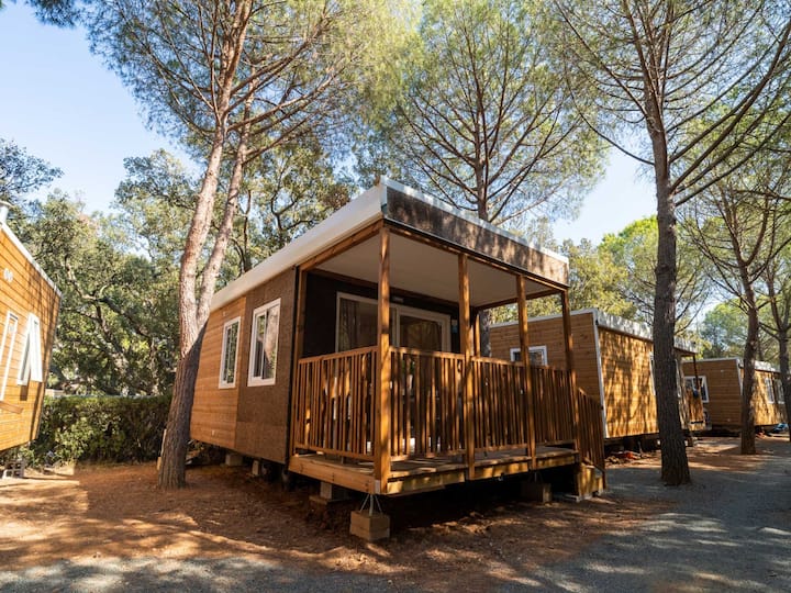 Mobil-home Avec Une Grande Piscine - Castiglione della Pescaia