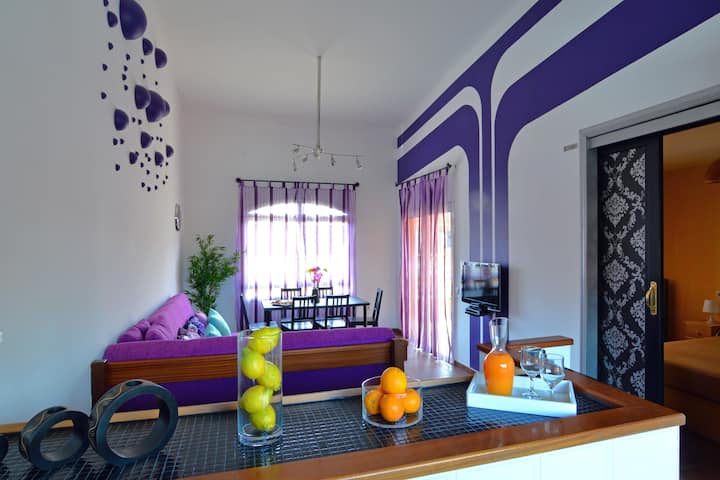 Kalmahouse, Con Piscina Y Wifi Cerca Del Mar - Corralejo