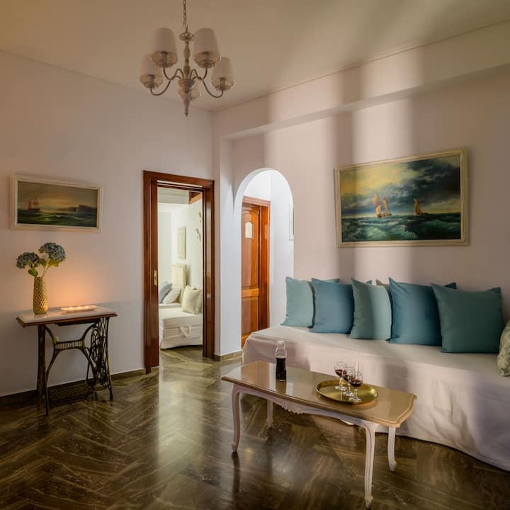 Family Villa, Casa Della Liberta - Santorini