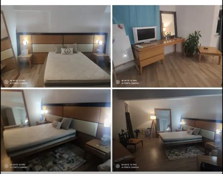 1+1 Apartment With Large Terrace, Furnished - Gaziantep