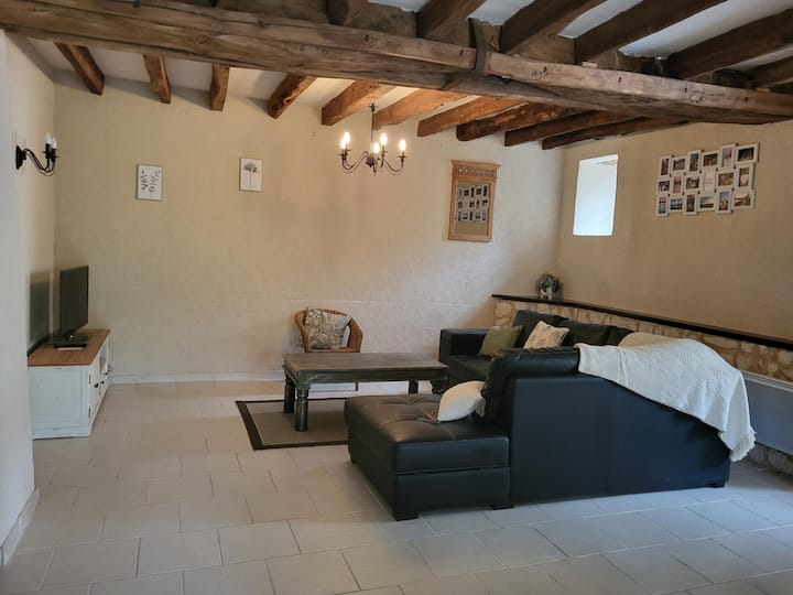 Domaine Familial 23 Pers Avec Piscine - Maine-et-Loire