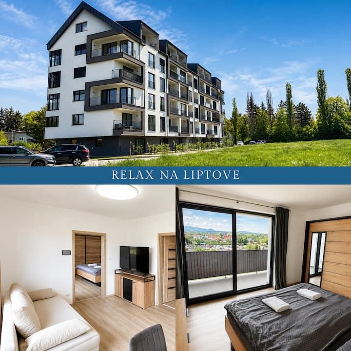 Modern 2 Room Apartment With Terrace, Chrenoviská - Liptovský Mikuláš