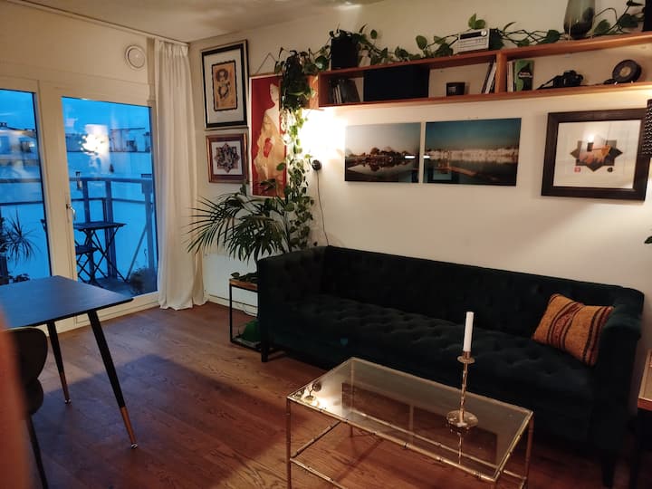 Liten Perle Med Balkong Og Utsikt - Oslo