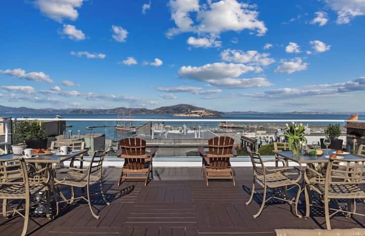 1bd/1ba At Fisherman's Wharf - 舊金山, CA