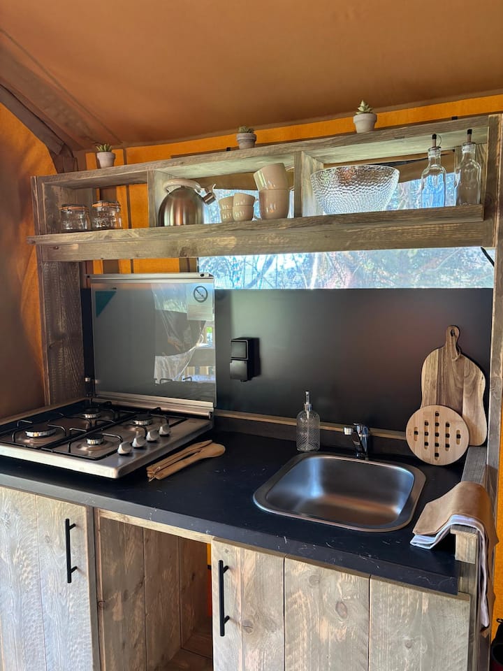 ÉCo-lodge, Tente Au Cœur D'une Forêt Nourricière - Corsica