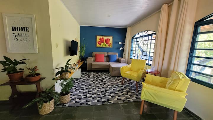 Suíte Capim Limão - Casa Dhaluz - Brasile
