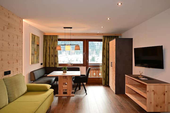 Das Alpspitz - Apartment Zirbentraum, 52m² - Biberwier
