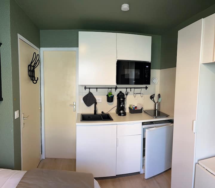 Charmant Studio Avec Balcon - Le Monêtier-les-Bains