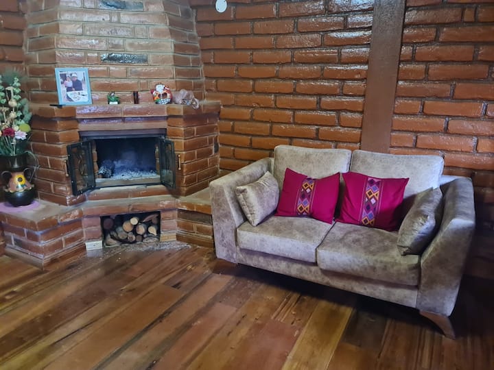 Casa Bazarte Acogedor Apartamento Primera Planta. - Cotacachi