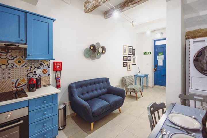Cosy Studio In The Heart Of Valletta - La Valette
