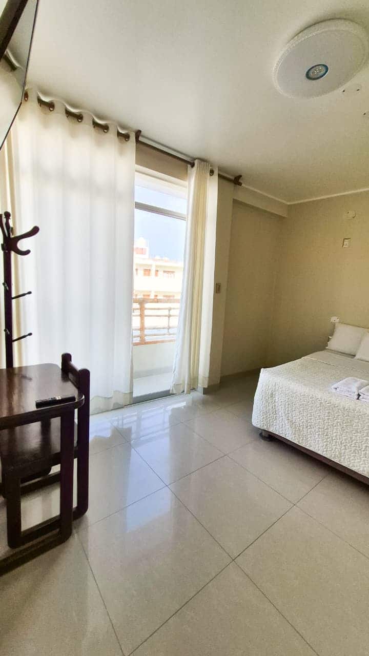 Habitación Matrimonial Privada En Paracas - Paracas