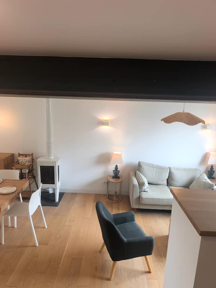Maison Familiale Proche Plage Avec Jardin - Sangatte