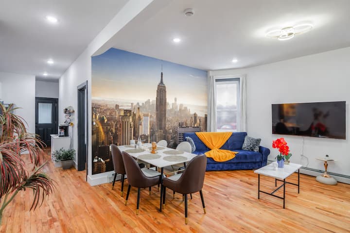 Artist's Residence: 5 Bedrooms, 1 Parking Near Nyc - East Rutherford, NJ