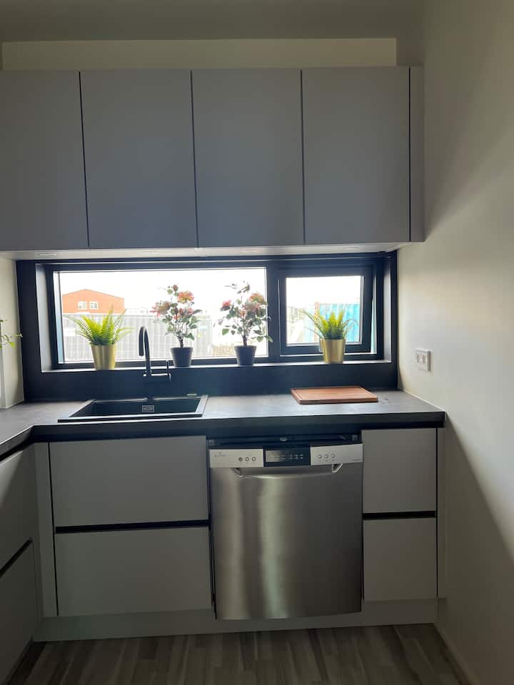 Cozy 2br Apartment. Easy Access To The City - Reykjavík