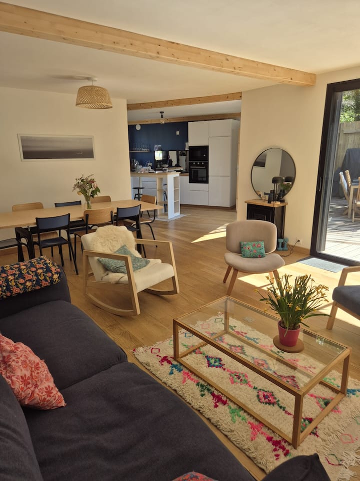Maison En Bois, Moderne, Calme Et Lumineuse - La Trinité-sur-Mer
