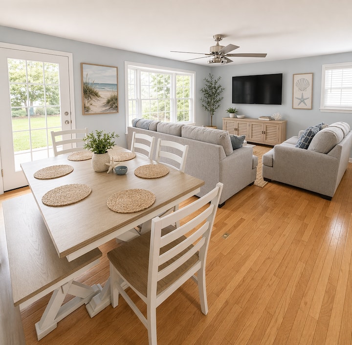 Everything New! Sleeps 11, Pet Friendly Escape - Cape May, NJ