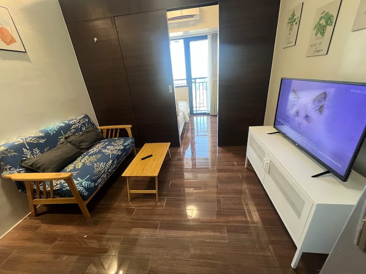 Air Residences, 1 Bedroom, City View, Fast Wi-fi - Manille