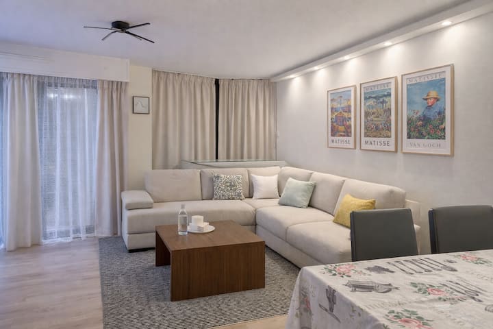Appartement Spacieux Plein De Charme - Nizza