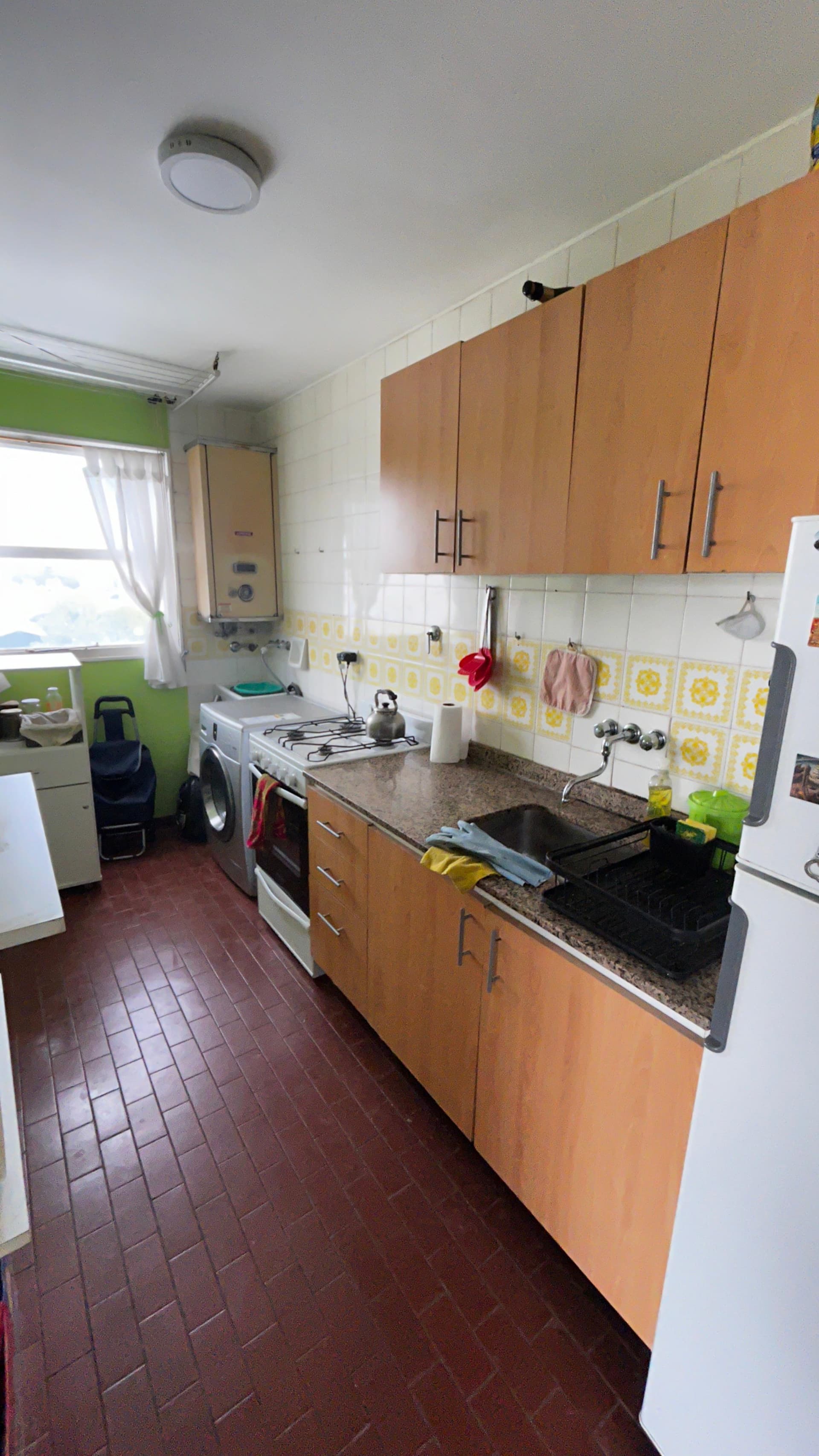 Two-room apartment in Villa Crespo