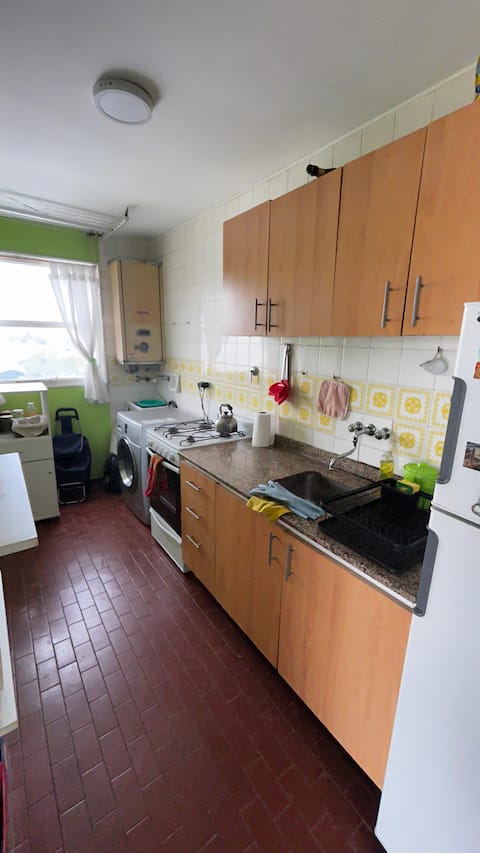 Successful Airbnb property: Bright apartment in Villa Crespo with garage in Villa Crespo