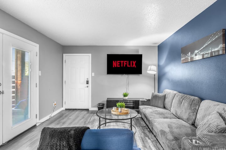 Arlington 2br | At&t, Globe Life, 6 Flags, Parking - 알링턴